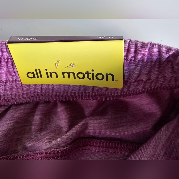 All in Motion Girls Shorts XL (14) - Picture 3 of 6